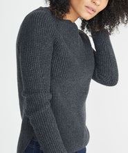 Aspen Sweater in Jet Heather