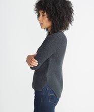 Aspen Sweater in Jet Heather