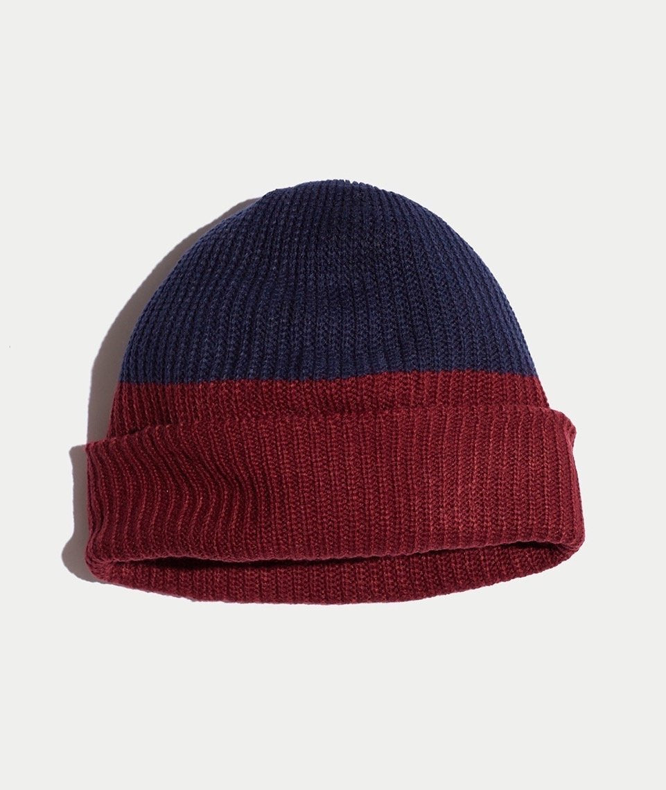 Colorblock Beanie