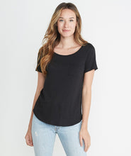 Boyfriend Pocket Tee - Black