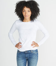 Clover Saddle Longsleeve in White