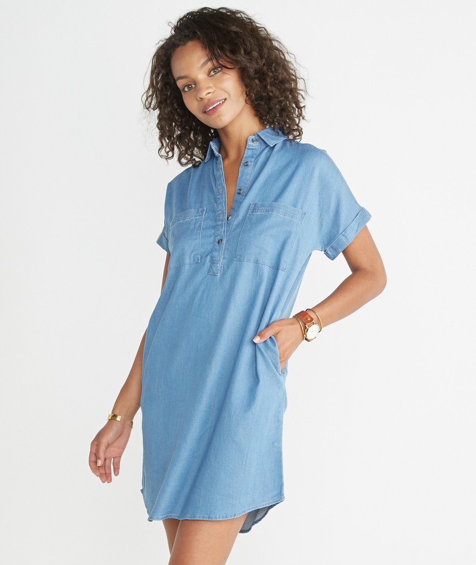 Daisy Chambray Tunic