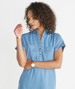 Daisy Chambray Tunic