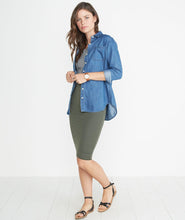 Adler Denim Button Down