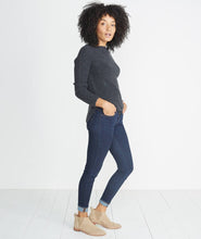 Aspen Sweater in Jet Heather