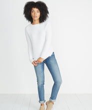 Aspen Sweater in Snow White