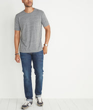 Signature Crewneck in Flax Grey