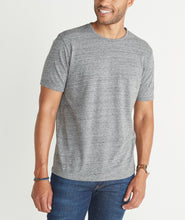Signature Crewneck in Flax Grey