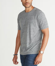 Signature Crewneck in Flax Grey