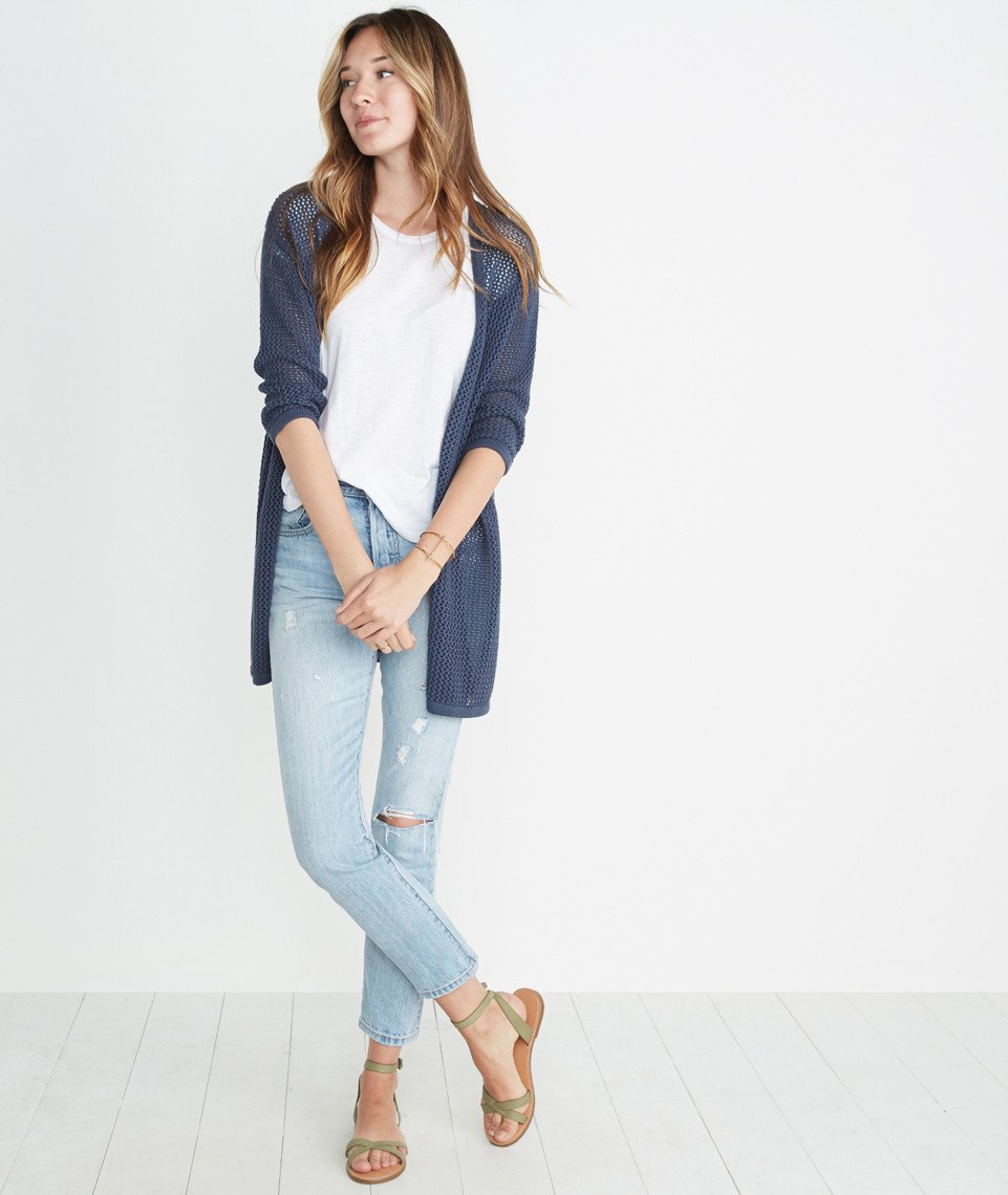 Remy Cardigan - Mood Indigo