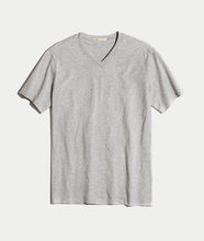 Signature V-Neck - Varsity Grey