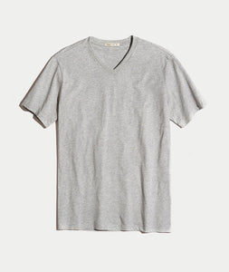 Signature V-Neck - Varsity Grey